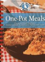 One Pot Meals: Flavored without the fuss...home-cooked dinners your family will love! (Goose Berry Patch) 1931890544 Book Cover