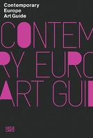 Contemporary Europe: Art Guide to Europe 3775723366 Book Cover
