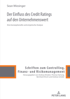 Schriften zum Controlling, Finanz- und Risikomanagement: Eine konzeptionelle und empirische Analyse 3631873115 Book Cover
