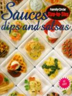 Sauces, Dips and Salsas 0864117000 Book Cover