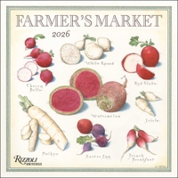 Farmer's Market 2026 Wall Calendar 0789348373 Book Cover