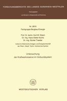 Untersuchung Der Kraftwerkreserve Im Verbundsystem 3531028162 Book Cover