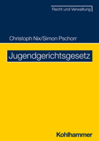 Jugendgerichtsgesetz 3170380532 Book Cover