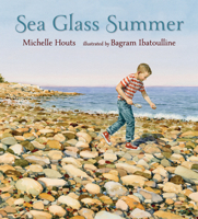 Sea Glass Summer 0763684430 Book Cover