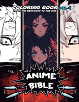 Anime Bible From The Beginning To The End Vol. 4: Coloring Book 1088079466 Book Cover