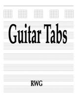 Guitar Tabs: 150 Pages 8.5" X 11" 168411991X Book Cover