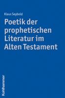 Poetik Der Prophetischen Literatur Im Alten Testament 3170215493 Book Cover