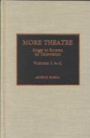 More Theatre 0810827174 Book Cover
