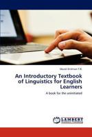 An Introductory Textbook of Linguistics for English Learners 3848414805 Book Cover