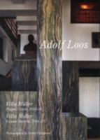 Residential Masterpieces 25: Adolf Loos Villa Muller / Villa Moller 4871405583 Book Cover