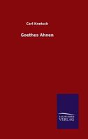 Goethes Ahnen 1173112456 Book Cover