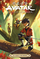 Avatar: The Last Airbender--Jet--Rebels and Rhinos 1506751334 Book Cover