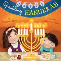 Happy Sparkling Hanukkah 1402774605 Book Cover