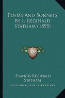 Poems and Sonnets 1241067317 Book Cover