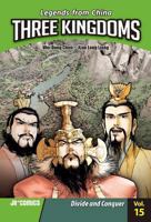 Three Kingdoms Volume 15: Divide and Conquer 899834128X Book Cover