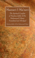 Masnavi I Ma'navi 1666791563 Book Cover