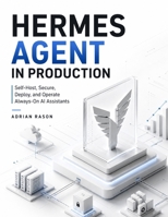 HERMES AGENT IN PRODUCTION: Self-Host, Secure, Deploy, and Operate Always-On AI Assistants B0HBSVDT49 Book Cover