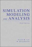 Simulation Modeling and Analysis (Mcgraw Hill Series in Industrial Engineering and Management Science) 0070592926 Book Cover