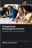 Competenze psicologiche forensi 6209250734 Book Cover