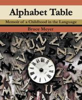 Alphabet Table 0887534732 Book Cover