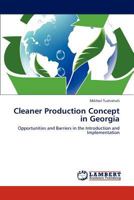 Cleaner Production Concept in Georgia 3848411466 Book Cover