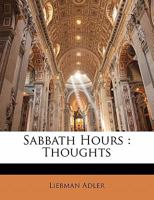Sabbath Hours, Thoughts B0BM4X49LT Book Cover