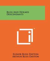 Bliss and Holmes Descendants 1258176491 Book Cover