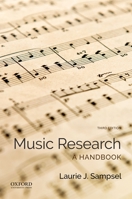 Music Research: A Handbook 0195171195 Book Cover