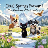 Petal Springs Forwar: The Adventures of Petal the Corgi B0GL8D35HJ Book Cover