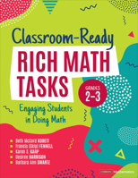 Classroom-Ready Rich Math Tasks for Grades 2-3: Engaging Students in Doing Math 1544399138 Book Cover
