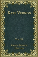 Kate Vernon: Vol. III B08NR9TFN5 Book Cover