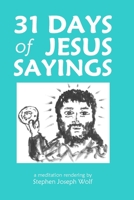 31 Days of Jesus Sayings Pocket Edition 1937081478 Book Cover