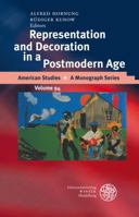Representation and Decoration in a Postmodern Age 3825312607 Book Cover