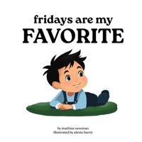 Fridays Are My Favorite B0F2ZNFB1R Book Cover