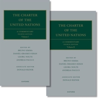 The Charter of the United Nations: A Commentary 019286453X Book Cover
