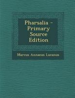 Pharsalia 101929874X Book Cover