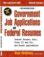 Government Job Applications and Federal Resumes 1475037554 Book Cover