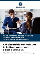 Arbeitszufriedenheit von Arbeitnehmern mit Behinderungen 6203404225 Book Cover