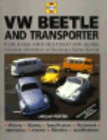 Vw Beetle & Transporter: Guide to Purchase & D.I.Y. Restoration (Foulis Motoring Book) 0854294740 Book Cover