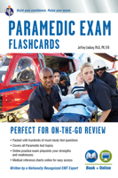 EMT-Paramedic Interactive Flashcards Book (REA) (Flash Card Books) 0738604623 Book Cover