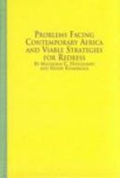 Problems Facing Contemporary Africa and Viable Strategies for Redress 0773474080 Book Cover