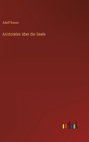Aristoteles Ber Die Seele 3864712181 Book Cover