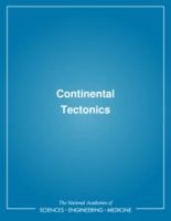 Continental Tectonics (Studies in Geophysics) 0309029287 Book Cover