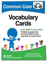 Common Core Vocabulary Cards 1500674877 Book Cover