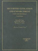 Securities Litigation and Enforcement: Cases and Materials 1683281659 Book Cover