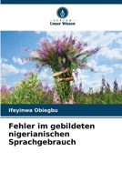 Fehler im gebildeten nigerianischen Sprachgebrauch 6204485423 Book Cover