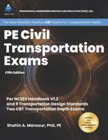 PE Civil Transportation Exams 5th Ed 1956014144 Book Cover