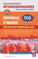 Impuzanyito n'imbusane by'inshinga z'ibanze -: The Dictionary of Synonyms & Antonyms for Kinyarwanda Verbs - Le Dictionnaire des Synonymes & Antonymes des Verbes Rwandais B08PJKDQMW Book Cover