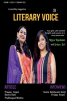Literary Voice XI 1638322341 Book Cover
