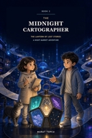 The Midnight Cartographer: The Lantern of Lost Stories: A Night-Market Adventure B0HBMV98VW Book Cover